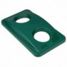 Coperchio Verde per Bottiglie in Plastica - Rubbermaid