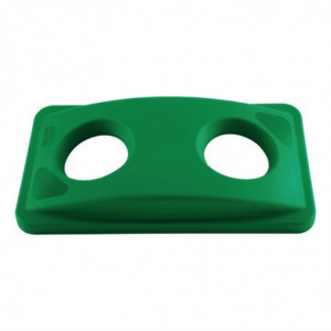 Coperchio Verde per Bottiglie in Plastica - Rubbermaid