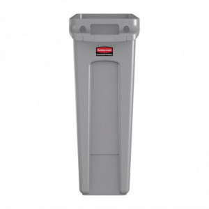 Conteneur Gris Slim Jim - 87L - Rubbermaid