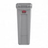 Contenitore Grigio Slim Jim - 87L - Rubbermaid