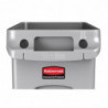 Contenitore Grigio Slim Jim - 87L - Rubbermaid