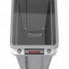 Contenitore Grigio Slim Jim - 87L - Rubbermaid