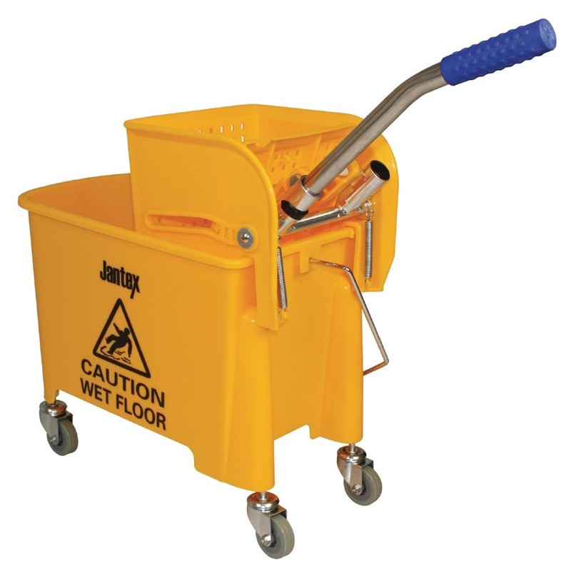 Secchio Strizzatore Giallo - 20 L - Jantex - Fourniresto