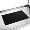 Piccolo Carrello di Sgombero in Acciaio Inox - 2 Livelli - L 710 x P 405mm - Vogue