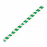 Cannuccia per frullati in carta - Verdi - L 210mm - Confezione da 250 - Fiesta Green