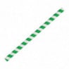 Cannuccia per frullati in carta - Verdi - L 210mm - Confezione da 250 - Fiesta Green