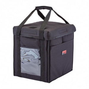 Borsa per la consegna pieghevole media Gobag - Nylon - Cambro