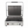 Grill a Contatto Semplice Liscio/Liscio - Grande Superficie - Buffalo