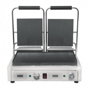 Grill a Contatto Doppio Liscio/Liscio - Buffalo