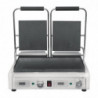 Grill a Contatto Doppio Liscio/Liscio - Buffalo