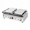 Grill a Contatto Doppio Liscio/Liscio - Buffalo