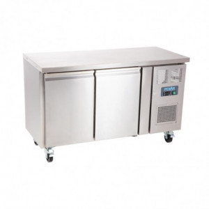 Tavolo Refrigerato 2 Porte Serie U - 228 L - Polar - Fourniresto