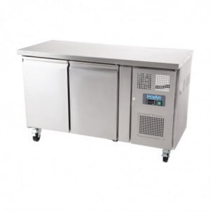 Tavolo Refrigerato 2 Porte Serie U - 228 L - Polar - Fourniresto