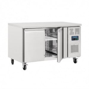 Tavolo Refrigerato 2 Porte Serie U - 228 L - Polar - Fourniresto