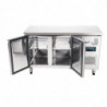 Tavolo Refrigerato 2 Porte Serie U - 228 L - Polar - Fourniresto