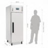 Frigo Positivo GN 1 Porta Serie G - 600 L - Polar