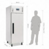 Frigo Negativo in Acciaio Inox 1 Porta - 600 L - Polar - Fourniresto