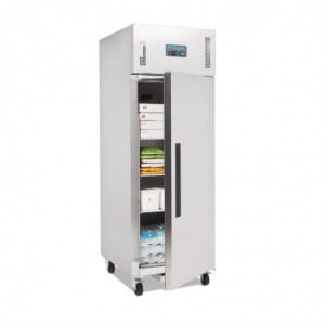 Armadio Refrigerato Negativo in Acciaio Inox 1 Porta - 514 L - Polar