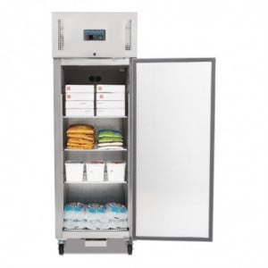 Armadio Refrigerato Negativo in Acciaio Inox 1 Porta - 514 L - Polar