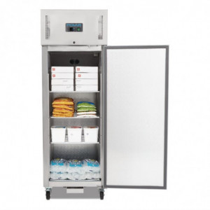 Frigo Negativo in Acciaio Inox 1 Porta - 600 L - Polar - Fourniresto