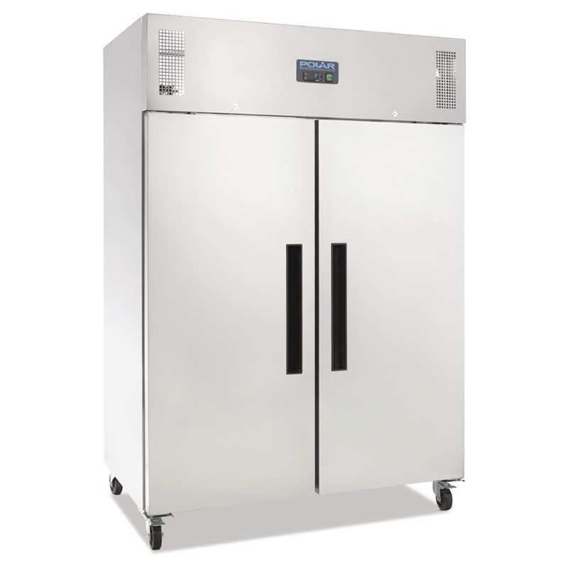 Frigo Positivo GN a Doppia Porta Serie G - 1200L - Polar