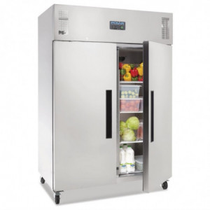 Frigo Positivo GN a Doppia Porta Serie G - 1200L - Polar