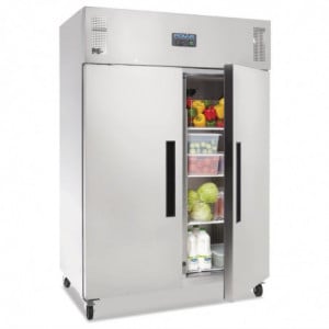 Armadio Refrigerato Positivo GN Doppia Porta Serie G - 1200L - Polar