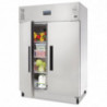 Armadio Refrigerato Positivo GN Doppia Porta Serie G - 1200L - Polar