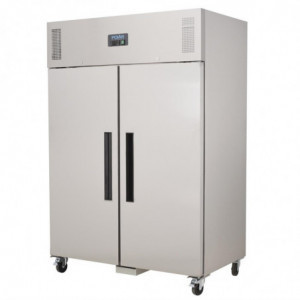 Frigo Positivo GN a Doppia Porta Serie G - 1200L - Polar