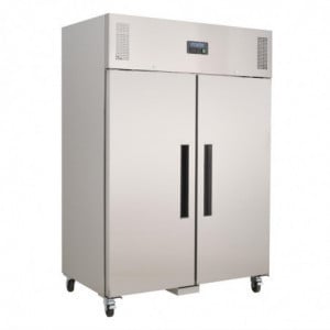 Armadio Refrigerato Positivo GN Doppia Porta Serie G - 1200L - Polar