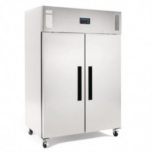 Armadio Refrigerato Negativo Gn Doppia Porta Serie G - 1200L - Polar