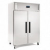 Armadio Refrigerato Negativo Gn Doppia Porta Serie G - 1200L - Polar