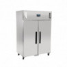 Armadio Refrigerato Negativo Gn Doppia Porta Serie G - 1200L - Polar