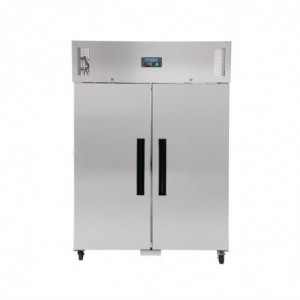 Armadio Refrigerato Negativo Gn Doppia Porta Serie G - 1200L - Polar