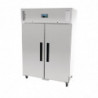 Armadio Refrigerato Negativo Gn Doppia Porta Serie G - 1200L - Polar