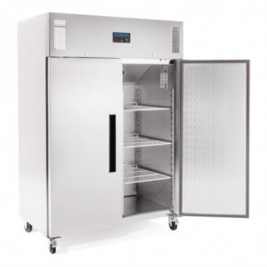Armadio Refrigerato Negativo Gn Doppia Porta Serie G - 1200L - Polar