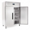 Armadio Refrigerato Negativo Gn Doppia Porta Serie G - 1200L - Polar