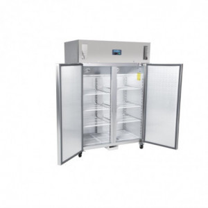 Armadio Refrigerato Negativo Gn Doppia Porta Serie G - 1200L - Polar