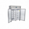 Armadio Refrigerato Negativo Gn Doppia Porta Serie G - 1200L - Polar