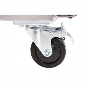 Positive Refrigerated Table 2 Doors - 282 L - Polar