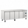 Tavolo Frigorifero Positivo 4 Porte - 553 L - Polar - Fourniresto