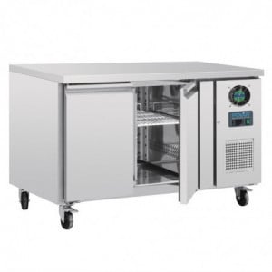 Tavolo Frigorifero Negativo Serie U - 282L - Polar - Fourniresto