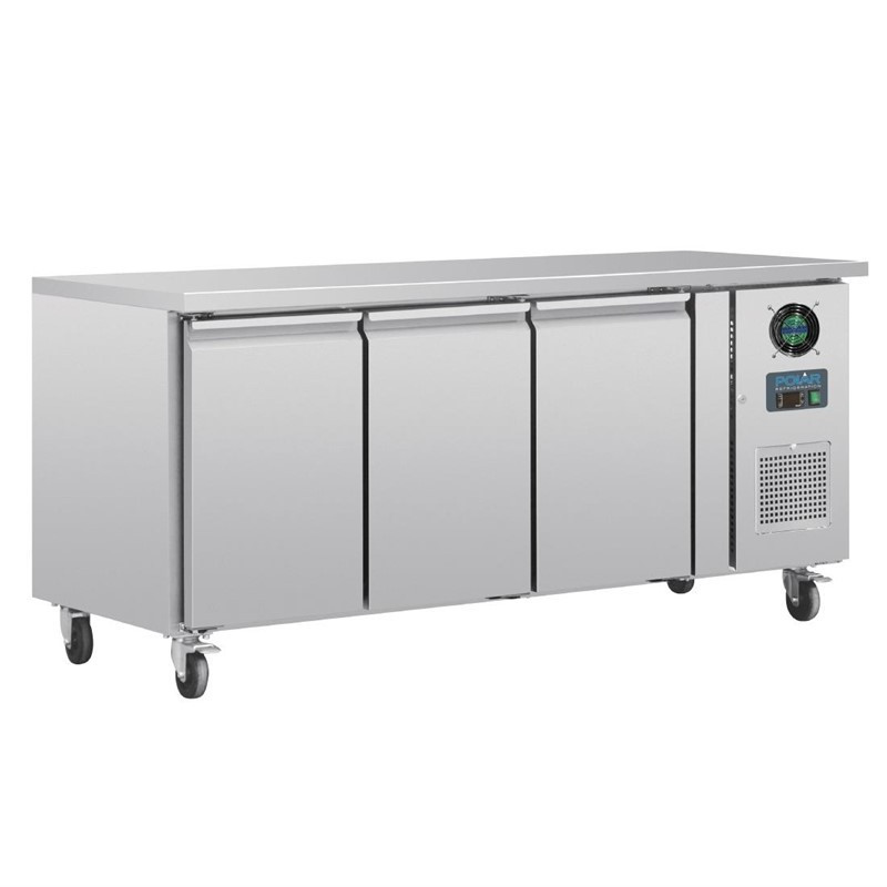 Tavolo Frigorifero Negativo Serie U - 417 L - Polar - Fourniresto