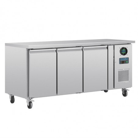 Tavolo Frigorifero Negativo Serie U - 417 L - Polar - Fourniresto