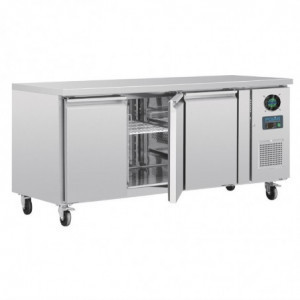 Tavolo Frigorifero Negativo Serie U - 417 L - Polar - Fourniresto