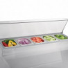 Bancone di preparazione refrigerato per pizze e insalate Serie G - 254L - Polar - Fourniresto