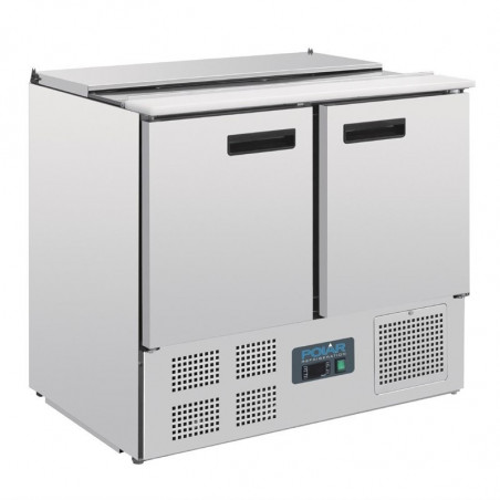 Refrigerated Saladette - 240L - Polar - Fourniresto