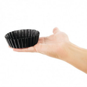 Stampo per Quiche Ondulato Profondo Antiaderente - Ø 250mm - Vogue