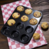 Piastra antiaderente per mini stampi per muffin - Vogue