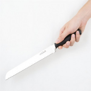 Coltello per il pane Soft Grip - 205mm - Vogue - Fourniresto